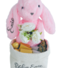 Charming Personalized Bunny Gift Set with 12 Luxury Chocolates | Create Lasting Memories"