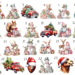 Designs for christmas ornaments