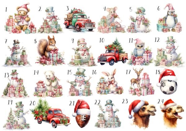 Designs for christmas ornaments