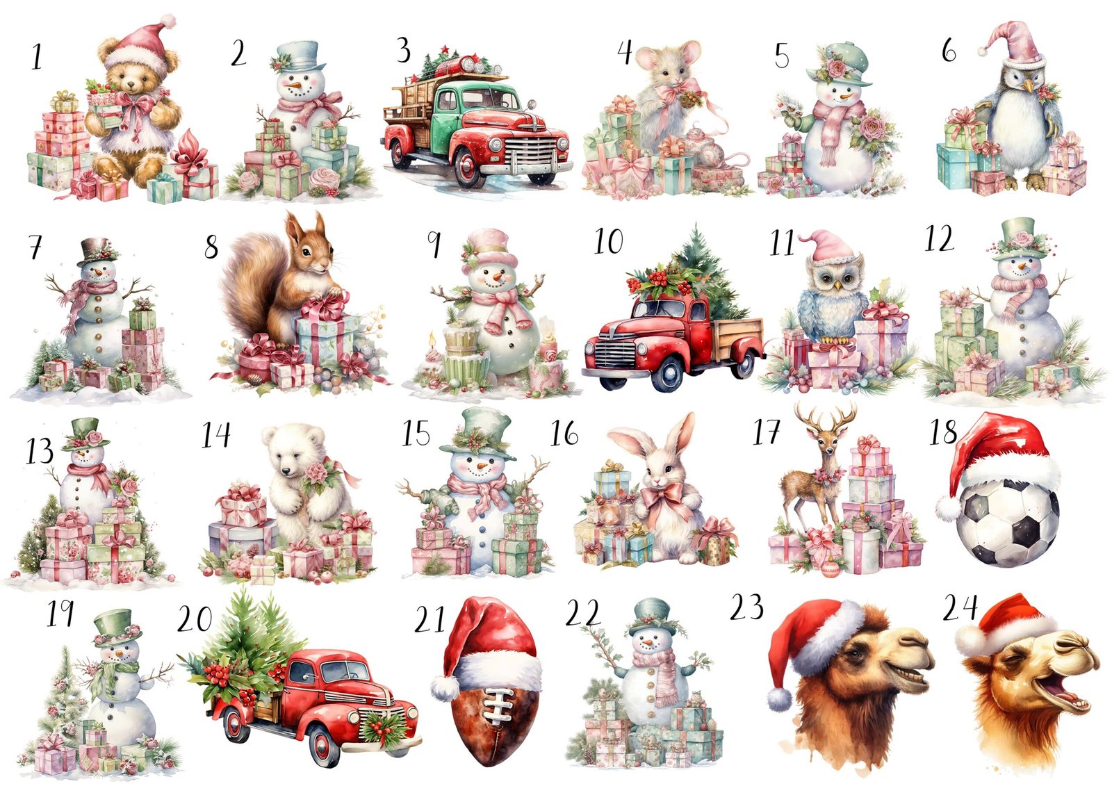 Ornamet design choice sheet copie Designs for christmas ornaments