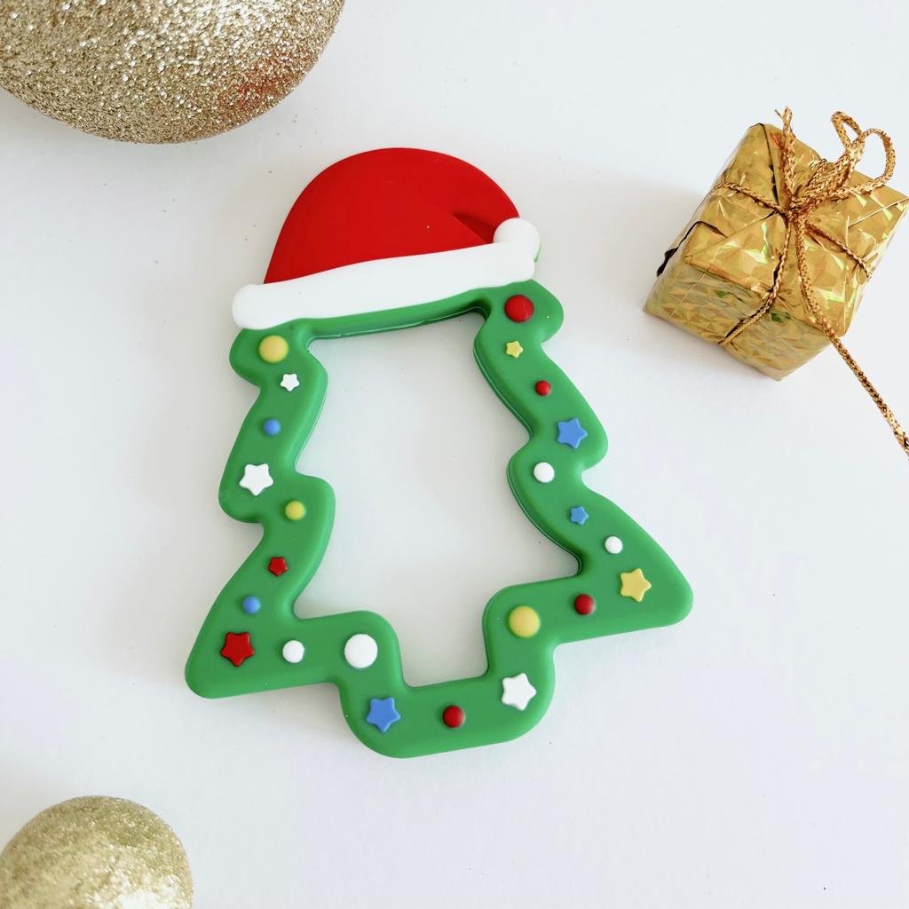 CHRISTMAS TREE TEETHER teethers