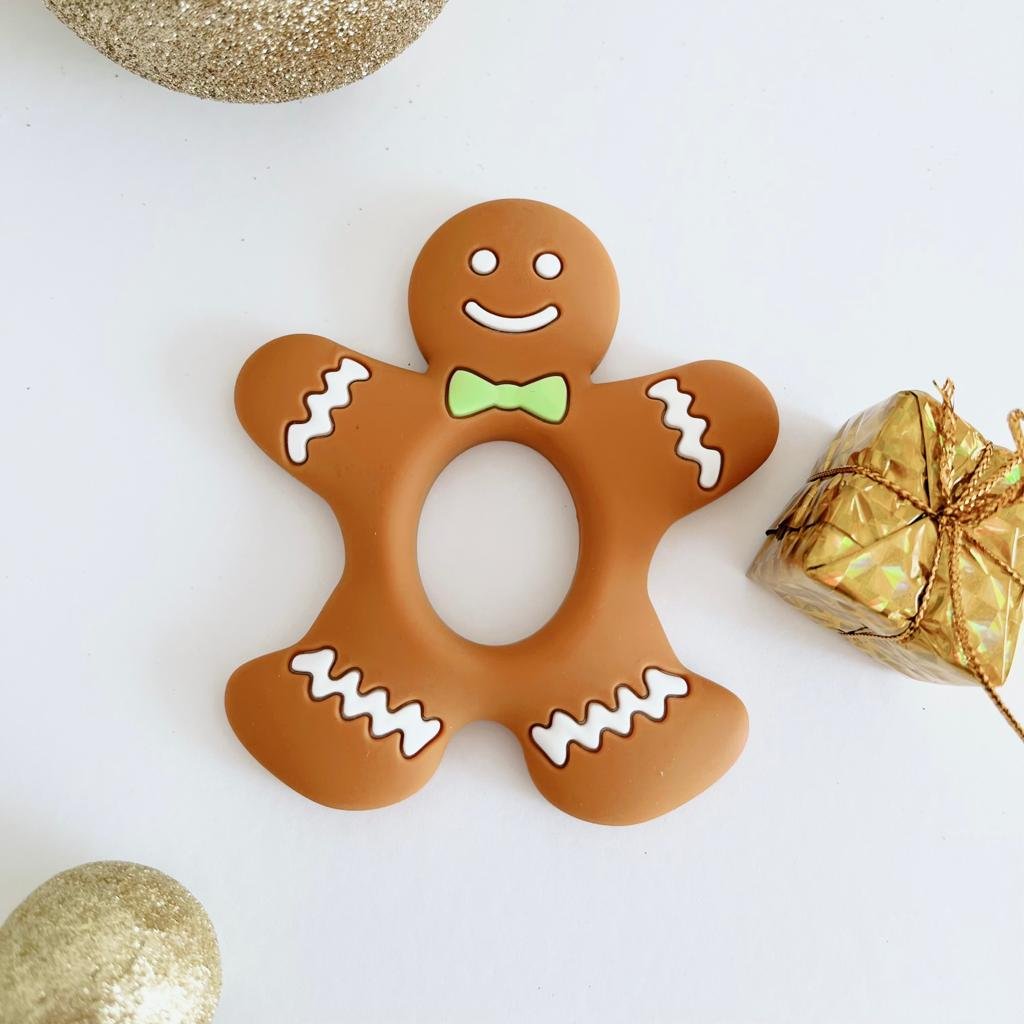 GINGERBREAD TEETHER