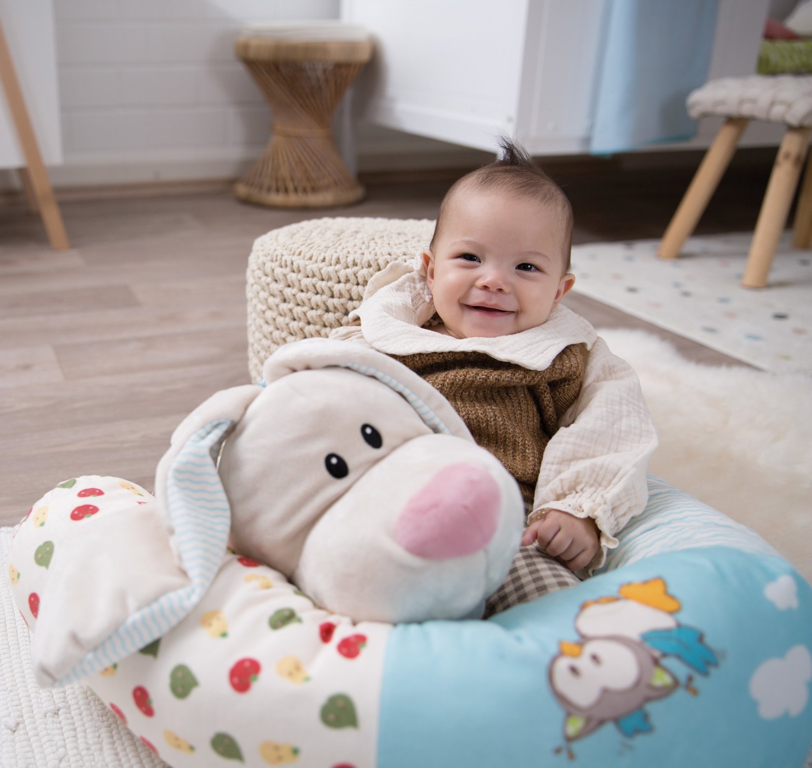 Peronalised Baby Bunny Bumper 49045_32_Image_2048x1936