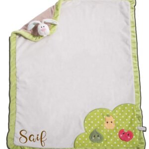 Personalised Baby Cuddle Blanket