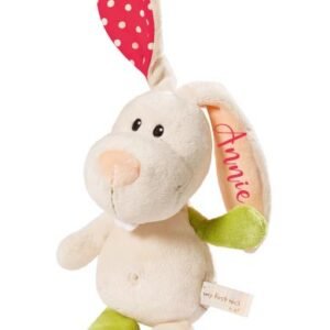 Personalised bunny Tilli