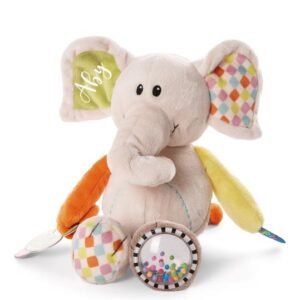 Personalized Activity toy Elephant Dundi