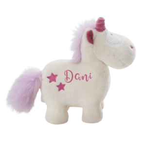 Personalised Unicorn Theodor Small