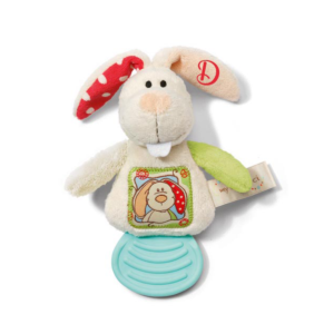 Bunny Tilli Personalized Teething Ring
