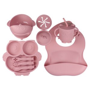 owl feeding set