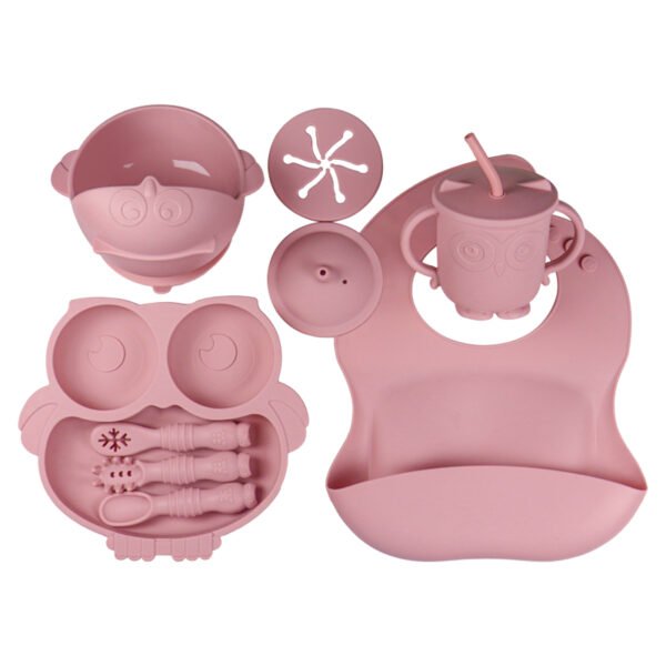 owl feeding set