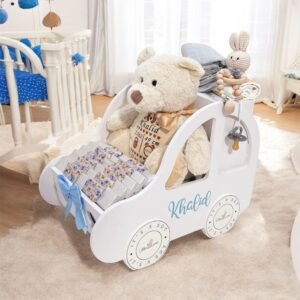 Signature Car Hamper – Personalized Baby Gift Basket